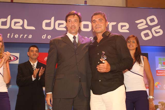 Esteban Fuertes y Horacio Darrás
