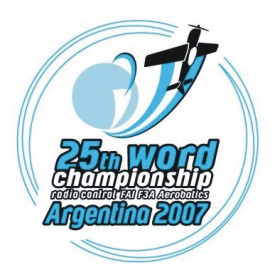 Mundial de Acrobacia F3A Argentina 2007 en Sauce Viejo