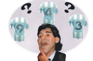 La tarea para el hogar del Diego entrenador