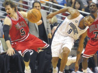 NBA: Nocioni tuvo un buen partido en la derrota de los Bulls
