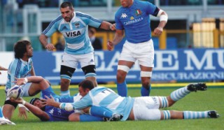 Los Pumas volvieron al try y al triunfo