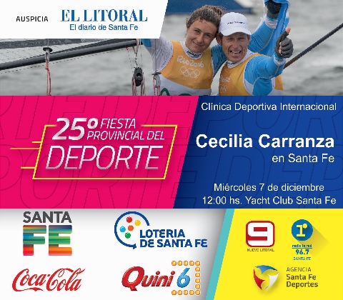 Clínica Deportiva Internacional de Cecilia Carranza en Santa Fe