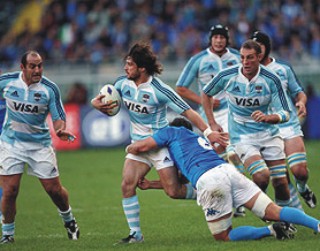Mundial de Rugby: Inglaterra y Escocia, rivales de Los Pumas