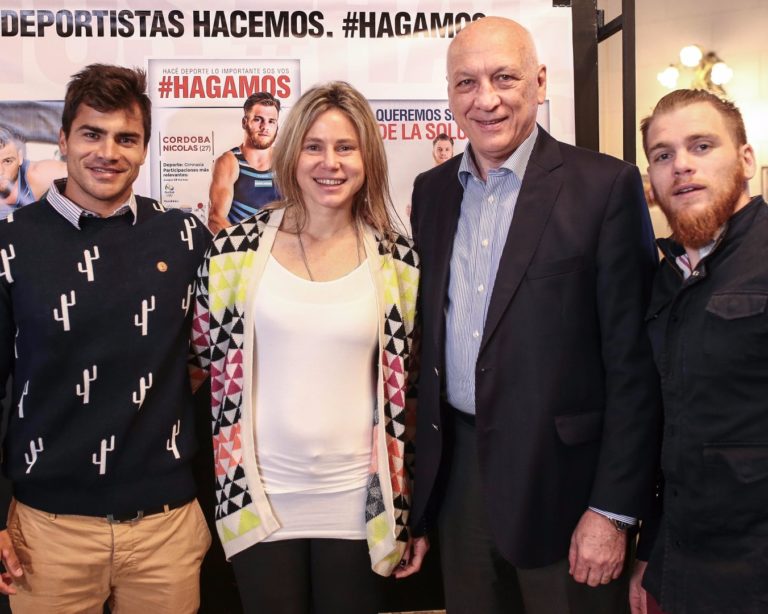 BONFATTI PRESENTÓ JUNTO A OLIMPICOS UNA CAMPAÑA SOBRE PREVENCIÓN DE ADICCIONES