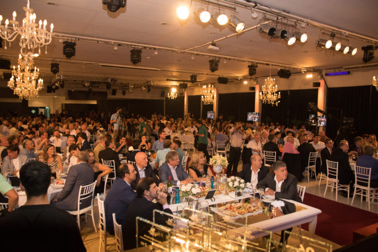 Presencias de lujo en la gran gala del deporte