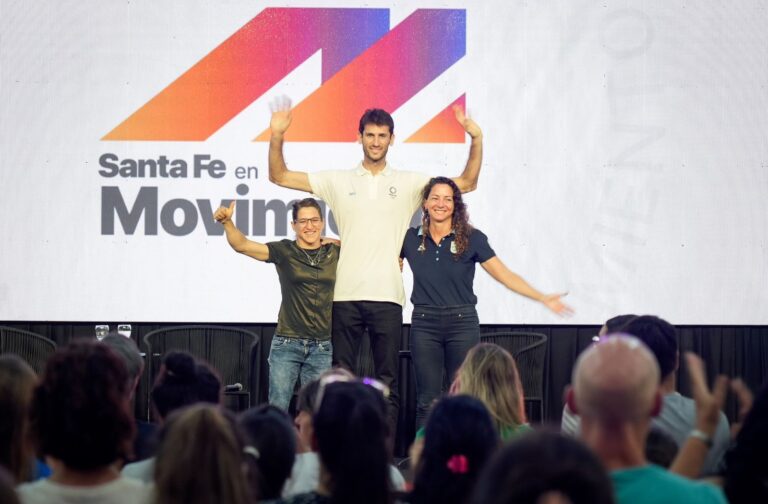 Finalizó el Primer Congreso de Santa Fe en Movimiento